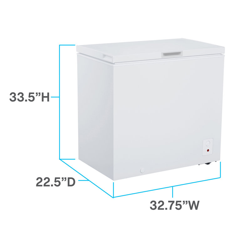Avanti 7.0 cu. ft. Freezer Chest Wayfair